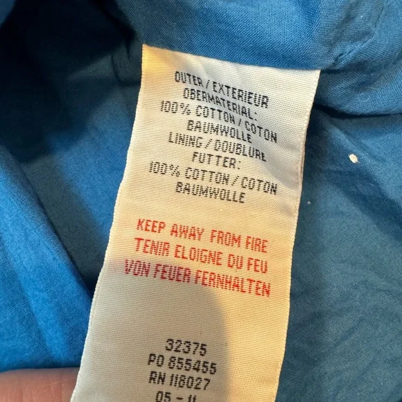 Mini Boden 5-6 blue embroidered skirt medallions - Picture 7 of 10